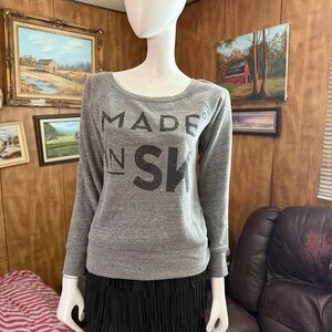 Hard Pressed Made in Sask Crewneck
